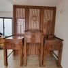 Vách Ngăn Phòng Thờ Gỗ MDF 0098