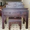 bàn thờ tam cấp gỗ sồi