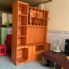 Vách Tivi Kết Hợp Bàn Thờ -PK030