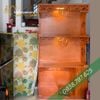 Tủ thờ 3 tầng gỗ sồi -TT031