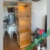Tủ thờ 3 tầng có mâm kéo MDF -TT026