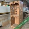 Tủ thờ 2 tầng MDF -TT019