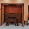 Vách Ngăn Phòng Thờ Gỗ MDF 0081