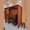 Vách Ngăn Phòng Thờ Gỗ MDF 0081