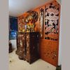 Vách Ngăn Phòng Thờ Gỗ MDF 0079