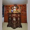 Vách Ngăn Phòng Thờ Gỗ MDF 0079