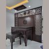 Vách Ngăn Phòng Thờ Gỗ MDF 0077