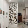 Vách ngăn phòng bếp và khách độc đáo, đẹp