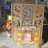 Vách ngăn bàn thờ thần tài -VNPT 0142
