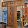 Vách ngăn cửa lùa phòng khách, phòng ngủ tiện lợi -PK011