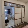 Vách ngăn cửa lùa phòng khách -PK012
