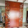 Vách ngăn phòng khách MDF -PK013