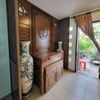 Vách ngăn phòng khách có bàn thờ  -PK015