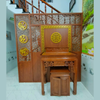 Vách Ngăn Phòng Thờ Gỗ Công Nghiệp 0107