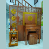 Vách Ngăn Phòng Thờ Gỗ Công Nghiệp 0107