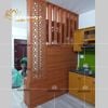 Vách Tivi Kết Hợp Bàn Thờ- 0033