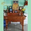 Bàn Thờ Gia Tiên Gỗ Gõ 3 Tầng 0010