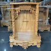 BÀN THỜ ÔNG ĐỊA GỖ GÕ -BTOD13