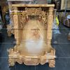 BÀN THỜ ÔNG ĐỊA GỖ GÕ - BTOD12