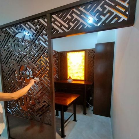  Vách ngăn bàn thờ - VNB115 
