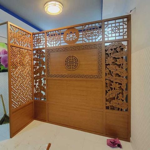  Vách ngăn bàn thờ -  VNB109 