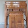 Bàn thờ gỗ sồi kèm tủ BT10