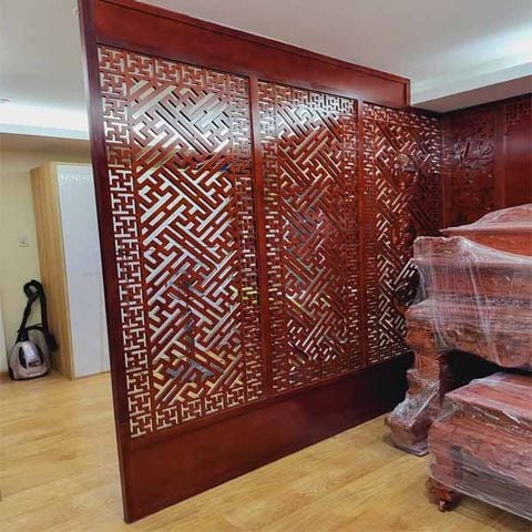  Vách ngăn bàn thờ - VNB113 