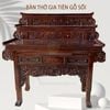 Bàn thờ gia tiên gỗ muồng 3 tầng - M4