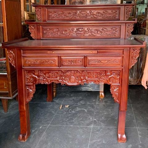 BÀN THỜ GÕ ĐỎ
