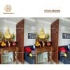 Vách ngăn bàn thờ chữ vạn - VNB32