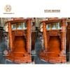 Bàn thờ thần tài ông địa căm xe 60x98cm - OĐ18