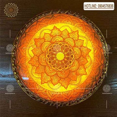  Tranh đèn tròn trúc chỉ - DT04 