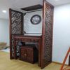 Vách ngăn bàn thờ chữ vạn - VNB4