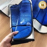  TẤM CHẮN NẮNG XE Ô TÔ - CHE NẮNG KÍNH LÁI CHẤT LIỆU XỐP PHỦ BẠC 