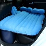  Đệm Hơi, Giường Hơi Ô Tô Vải Dù Nhung Cao Cấp – Chân Đế Rời Tiện Dụng 