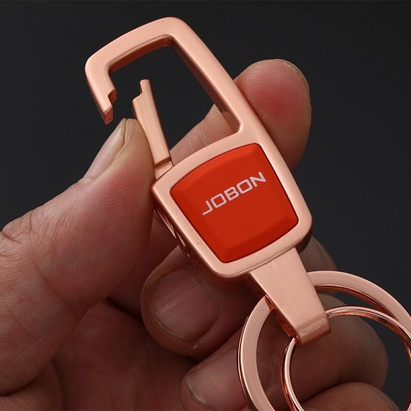  Móc Treo Chìa Khóa Ô Tô, Xe Hơi, Xe Máy Cao Cấp JOBON ZB - 061A 