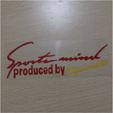  Tem Sport Mind Dán Xe Ô Tô - Tem Ô Tô Thể Thao Sport Mind 