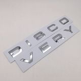  Tem Dán Ô Tô Discovery Chữ Nổi 3D Trang Trí Ô Tô, Xe Hơi, Tem Dán Trang Trí Ô Tô 