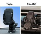  Giá Đỡ Điện Thoại Để Taplo - Gắn Kính Lái Xe Ô Tô, Kẹp Điện Thoại Cửa Gió Điều Hoà Ô Tô AB360 