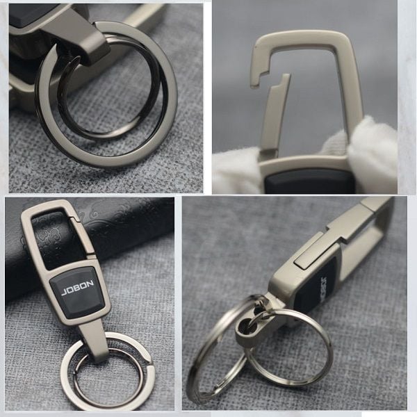  Móc Treo Chìa Khóa Ô Tô, Xe Hơi, Xe Máy Cao Cấp JOBON ZB - 061A 