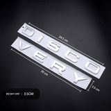  Tem Dán Ô Tô Discovery Chữ Nổi 3D Trang Trí Ô Tô, Xe Hơi, Tem Dán Trang Trí Ô Tô 