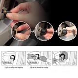  Cảm Biến Áp Suất Lốp Ô Tô TPMS Phiên Bản Quốc Tế, Sử Dụng Năng Lượng Mặt Trời 