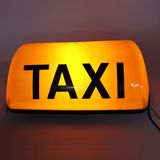  Mào TAXI Đế Hút Nam Châm, Có Đèn 