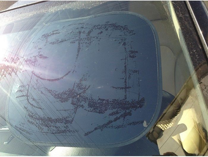  Che Nắng Ô Tô Tự Dính Vào Kính Cửa Trước, Cửa Sau, Kính Lái Xe 