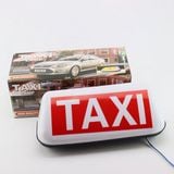  Mào TAXI Đế Hút Nam Châm, Có Đèn 