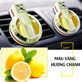  Nước Hoa Kẹp Cửa Gió Điều Hoà Ô Tô Sang Trọng, Quý Phái, Tinh Dầu Thơm Dùng Cho Xe Ô Tô 