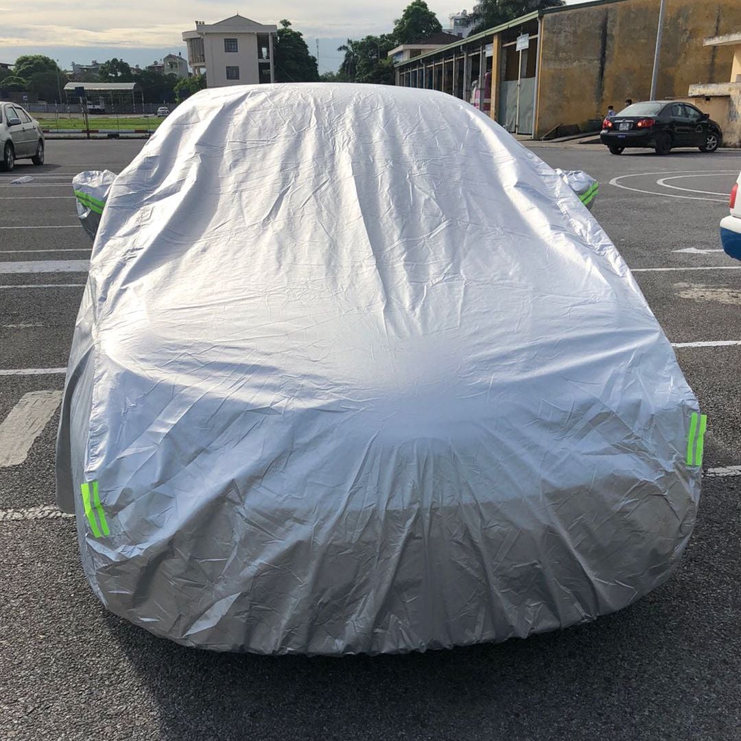  BẠT PHỦ Ô TÔ VẢI DÙ OXFORD CHE NẮNG, CHỐNG NÓNG, CHỐNG XƯỚC, CHỐNG MƯA CAO CẤP 