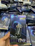 Tẩu Sạc Ô tô, Bộ Tẩu Sạc Xe Hơi PUGAN + Dây Sạc, Dùng Nguồn 12V-24V, Sạc Điện Thoại, Camera Hình Trình, Máy Hút Bụi,... 
