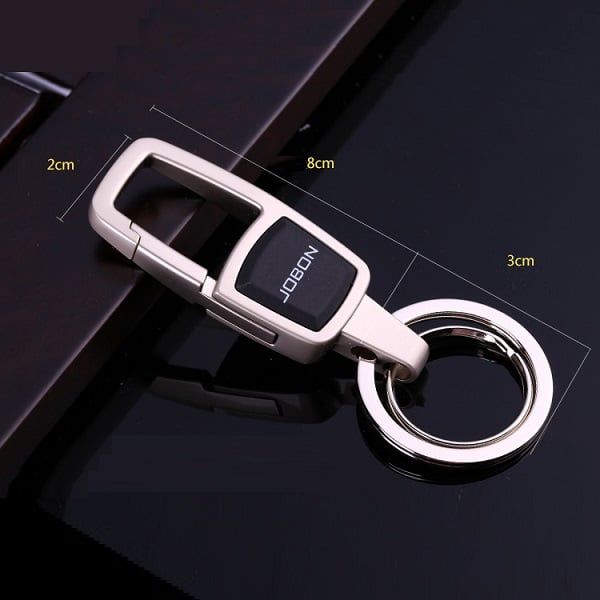  Móc Treo Chìa Khóa Ô Tô, Xe Hơi, Xe Máy Cao Cấp JOBON ZB - 061A 