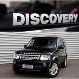 Tem Dán Ô Tô Discovery Chữ Nổi 3D Trang Trí Ô Tô, Xe Hơi, Tem Dán Trang Trí Ô Tô 